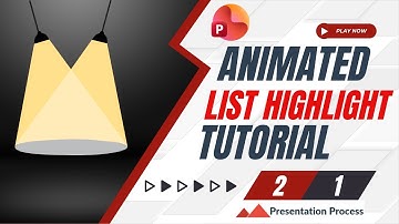 Swinging Highlight Effect in PowerPoint using Morph