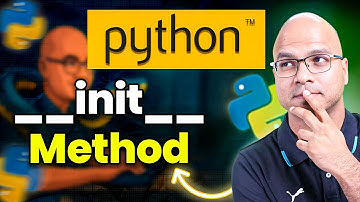 #44 init Method in Python