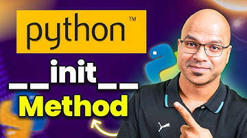 #44 init Method in Python