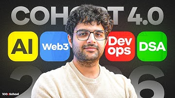 Launching Complete AI/ML, Web3 and Web Dev Bootcamp