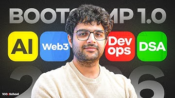 Launching Complete AI/ML, Web3 and Web Dev Bootcamp