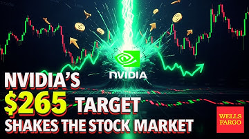 NVIDIA STOCK: Wells Fargo NEW $265 Target - Time to BUY? | NVDA
