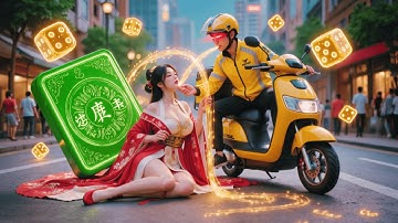 窮外賣員竟是賭神附體的摜蛋之王，一塊麻將贏下女總裁的第一次，一人攪動乾坤！#短劇 #爽劇 #穿越 #重生