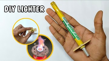 How To Make Gas Stove Lighter @ Home | DIY