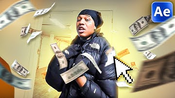 create EASY 3D MONEY VORTEX with this PACK (After Effects)