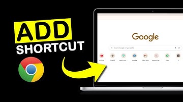 Hoe voeg je een SNELKOPPELING toe in Google Chrome - Stap voor stap