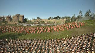 Underdogs Use Crazy Tactics Against Skilled Players – Epic Rome 2 Siege