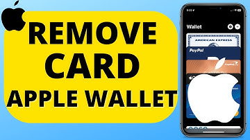 How to Delete Card from Apple Wallet - Remove Payment Card Apple Pay