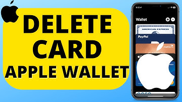 How to Delete Card from Apple Wallet - Remove Payment Card Apple Pay