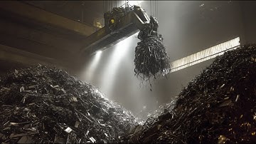 Extreme Scale Manufacturing. From 3000° Steel Mills to 0.01mm Lifelike Hands