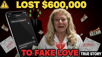 The $600,000 Romance Scam: How a 52-Year-Old Nurse Lost Everything (True Story)