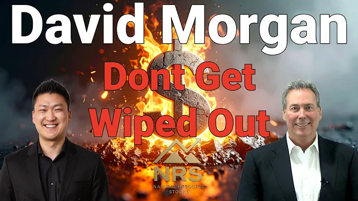 Why David Morgan calls physical gold and silver survival money