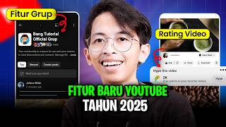 Grup, Auto Dubbing, Text to Video, dll - 7 FITUR BARU YOUTUBE yang Akan Hadir Tahun 2025