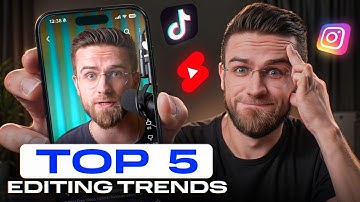 Top 5 bewerkingstrends voor TikTok, YouTube Shorts en Instagram Reels