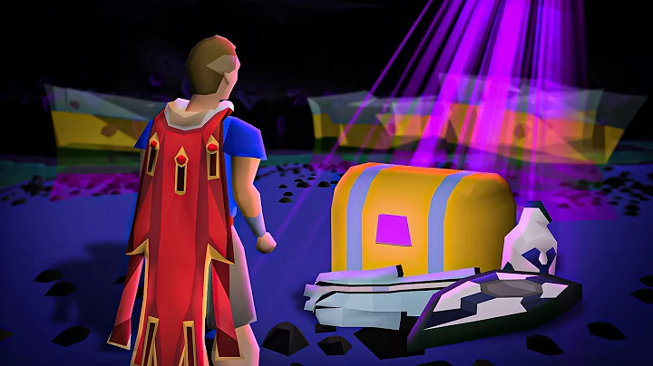 Hunting RuneScape's Rarest Items