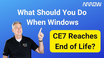 Windows CE7 End of Life uitgelegd: wat u moet doen vóór 2026