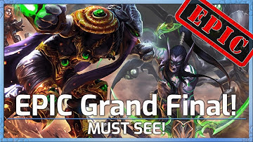 EPIC Grand FINAL! O-M-G!!! - Eternal Conflict - Heroes of the Storm