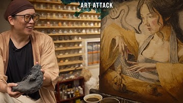 Creating Painting Pigments From Nature ǀ Art Attack