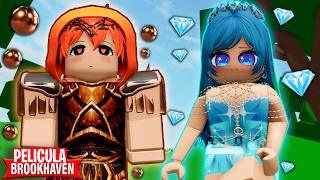 THE DIAMOND PRINCE AND THE BRONZE PRINCE 💎✨ BROOKHAVEN MOVIE 🏡