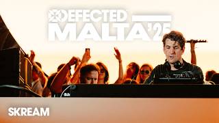 Skream | Live From The Ditch at Defected Malta 2025 | Tech Vocal House Festival Mix