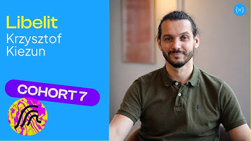 Libelit, Krzysztof Kiezun — Project Pitching, XRPL Aquarium Residency