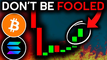 BITCOIN PRICE TRAP: Don