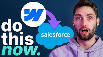 How to Connect Webflow to Salesforce 2025 (Webflow forms & Salesforce)