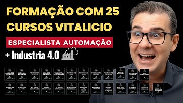 Formação em Automação com 25 Cursos do Chão à Nuvem | Black Friday INETEC 2025