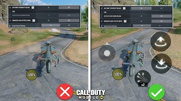 TOP 5 New Settings Explained In CODM BattleRoyale Season 11 - CODMOBILE