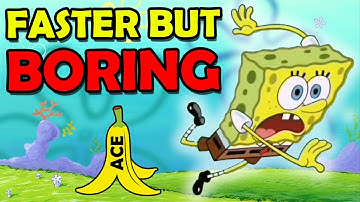 When a New Trick makes a Speedrun Worse