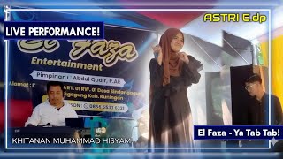 YA TAB TAB Cover ASTRI E.dp - EL Faza, Khitanan Muhammad Hisyam, Karangkancana