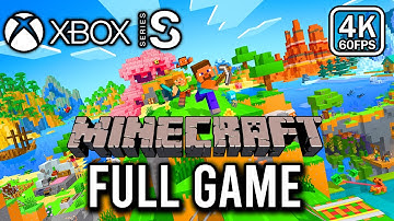 Minecraft Xbox Series S - FULL GAME Walkthrough (4K 60FPS) - No Commentary