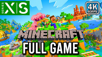 Minecraft Xbox Series X|S - FULL GAME Walkthrough (4K 60FPS) - No Commentary