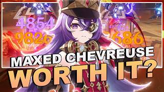 CHEVREUSE MAXED! Is Her C6 ACTUALLY Good? (Genshin Impact)