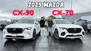 CX-70 or CX-90 in the 2025 Mazda? Do you know the difference between them?