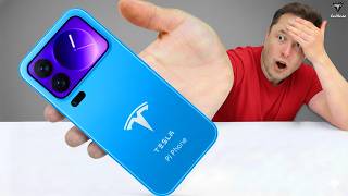 Elon Musk Drops $789 Tesla Pi Phone Free Starlink & Insane 7-Day Battery! Apple Destroyed!