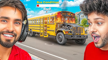 BUS FLIPPER: We Found the WORST Bus in the Game! ($100 Renovation Challenge)