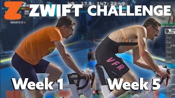 I Raced Zwift A Category Until I Won