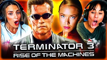TERMINATOR 3 (2003) IS WILDLY UNDERRATED?! MOVIE REACTION!! First Time Watch | Arnold Schwarzenegger