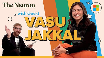 Making AI Security Accessible with Vasu Jakkal (Microsoft CVP Security)
