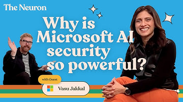 Making AI Security Accessible with Vasu Jakkal (Microsoft CVP Security)