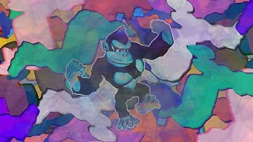 1 Year of Donkey Kong - SSBM Combo Video