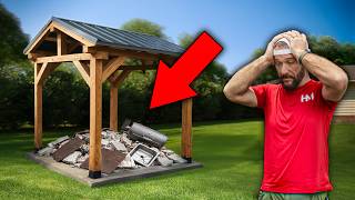 My Dream Outdoor Kitchen Was Destroyed, But Then....