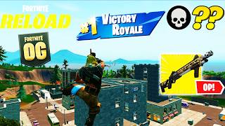 Fortnite Reload | High Kill Duos OG Gameplay No Build (Keyboard & Mouse)