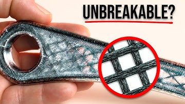 Eindelijk: ECHT 3D-printen met koolstofvezels thuis