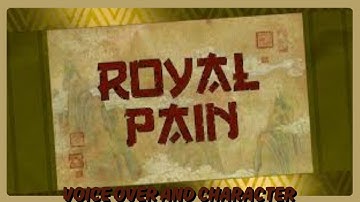 COMPARISON VOICE OVER AND CAST KUNGFU PANDA LEGEND OF  AWESOMENESS : ROYAL PAIN