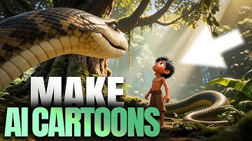 I Made a Kids Story Video With ONE AI Prompt (Free Tool)