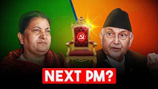 KP OLI vs BIDHYA DEVI || Fight for power