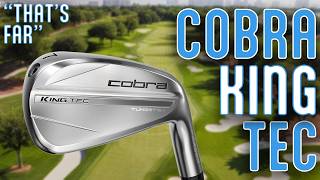 Cobras New Players Distance Iron - KingTec