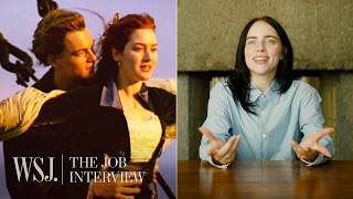 Why Billie Eilish Loves 'Titanic,' Taco Bell and Performing ‘CHIHIRO’ | The Job Interview